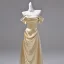 Sexy Gold Evening Dresses 2026 A-Line / Princess Off-The-Shoulder Short Sleeve Backless Sweep Train Formal Dresses