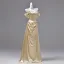 Sexy Gold Evening Dresses 2026 A-Line / Princess Off-The-Shoulder Short Sleeve Backless Sweep Train Formal Dresses