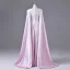 Vintage / Retro Blushing Pink Beading Sequins Appliques Prom Dresses 2026 A-Line / Princess High Neck 3/4 Sleeve Floor-Length / Long Formal Dresses