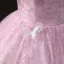 Chic / Beautiful Blushing Pink Sequins Lace Butterfly Appliques Prom Dresses 2025 Ball Gown Off-The-Shoulder Short Sleeve Backless Floor-Length / Long Formal Dresses