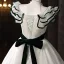 Elegant White Bow Sash Prom Dresses 2025 Ball Gown Strapless Sleeveless Backless Floor-Length / Long Formal Dresses