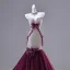 Sexy Purple Appliques Rhinestone Evening Dresses 2026 Trumpet / Mermaid Strapless Bow Sleeveless Backless Sweep Train Evening Party Formal Dresses