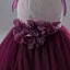 Sexy Purple Appliques Rhinestone Evening Dresses 2026 Trumpet / Mermaid Strapless Bow Sleeveless Backless Sweep Train Evening Party Formal Dresses