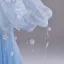 Fashion Sky Blue Appliques Butterfly Pearl Sequins Rhinestone Prom Dresses 2026 A-Line / Princess Strapless Sleeveless Backless Floor-Length / Long Formal Dresses