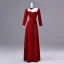 Elegant Red Appliques Prom Dresses 2026 A-Line / Princess Square Neckline Long Sleeve Backless Floor-Length / Long Formal Dresses