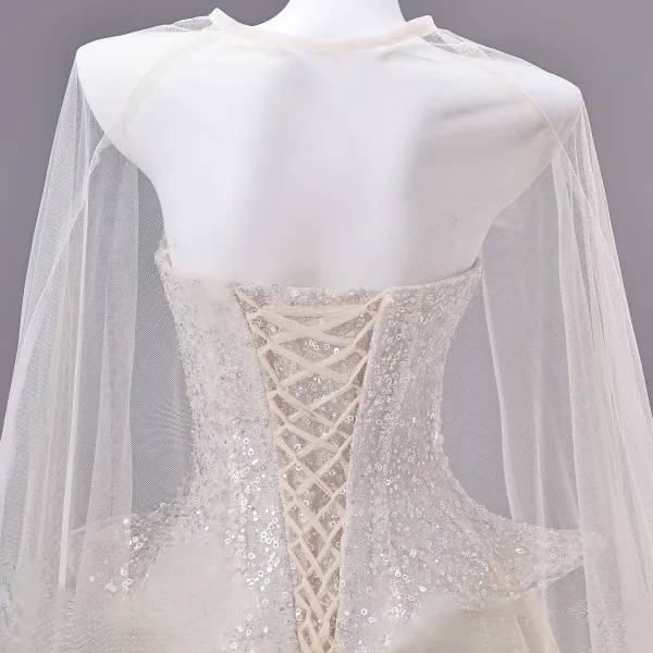 Sexy Sparkly Hvit Beading Paljetter Appliques Rhinestone Ballkjoler 2026 Prinsesse Kjæreste Uten Ermer Ryggløse Lange Ball
