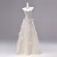 Sexy Sparkly Hvit Beading Paljetter Appliques Rhinestone Ballkjoler 2026 Prinsesse Kjæreste Uten Ermer Ryggløse Lange Ball