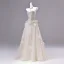 Sexy Sparkly Hvit Beading Paljetter Appliques Rhinestone Ballkjoler 2026 Prinsesse Kjæreste Uten Ermer Ryggløse Lange Ball