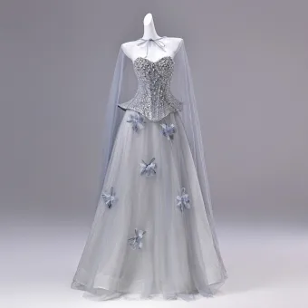 Sparkly Silver Beading Pearl Rhinestone Sequins Appliques Prom Dresses 2026 A Line Princess Sweetheart Sleeveless Backless Floor Length Long Prom Formal Dresses