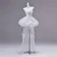 Sexy White Beading Pearl Sequins Short Party Dresses 2026 Ball Gown Strapless Sleeveless Backless Cocktail Party Evening Party Formal Dresses