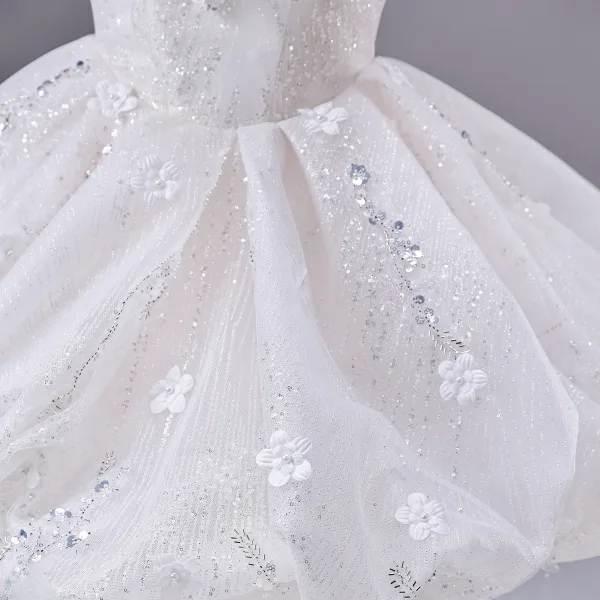 Sexy White Beading Pearl Sequins Short Party Dresses 2026 Ball Gown Strapless Sleeveless Backless Cocktail Party Evening Party Formal Dresses