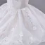 Sexy White Beading Pearl Sequins Short Party Dresses 2026 Ball Gown Strapless Sleeveless Backless Cocktail Party Evening Party Formal Dresses