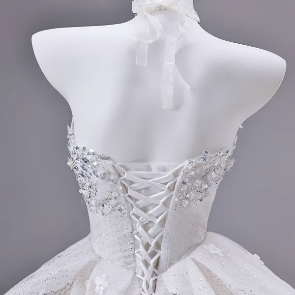 Sexy White Beading Pearl Sequins Short Party Dresses 2026 Ball Gown Strapless Sleeveless Backless Cocktail Party Evening Party Formal Dresses