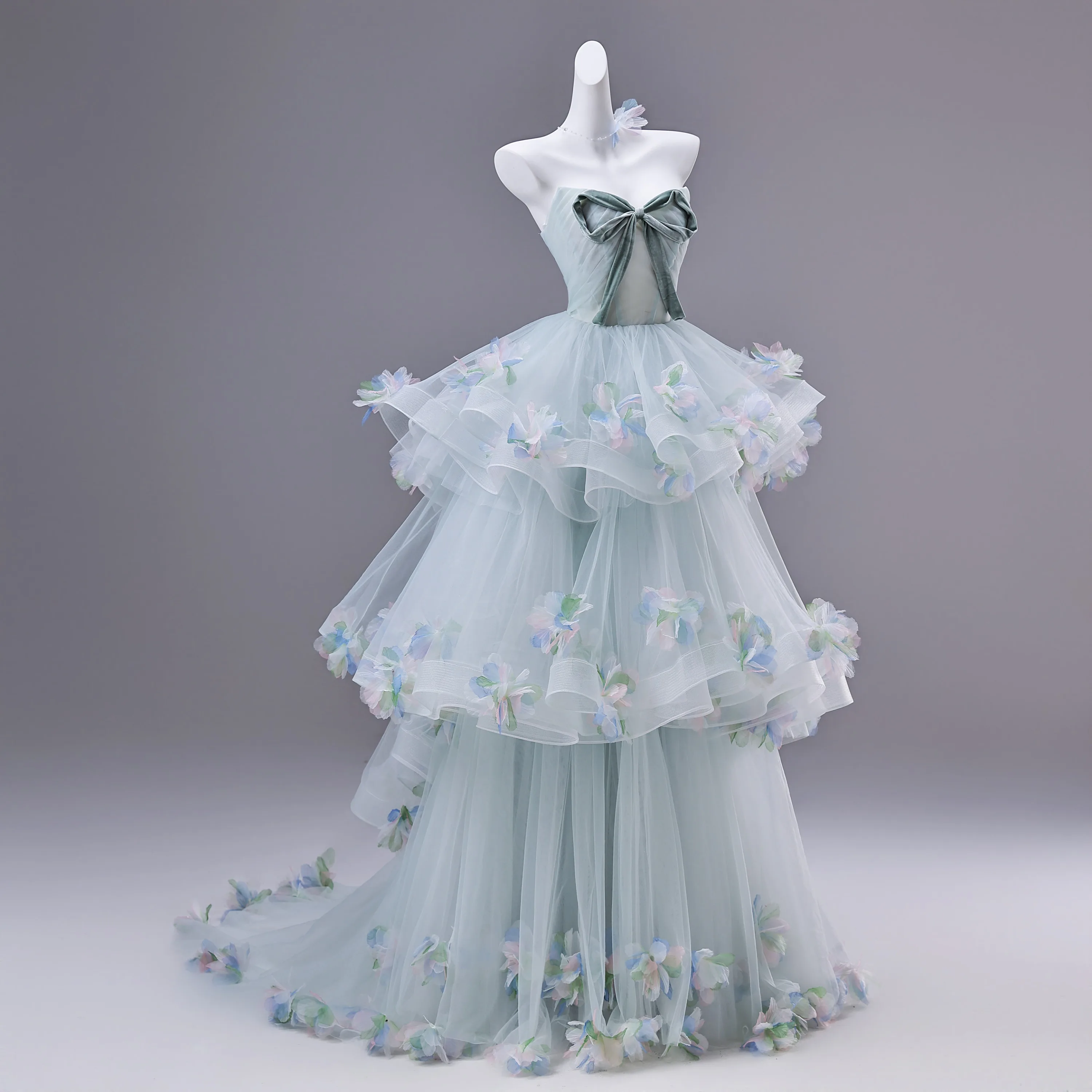 2026 Prom Dress Trends: Channel Your Inner Woodland Nymph with Veaul's Flower  Fairy Collection