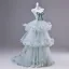 Flower Fairy Mint Green Appliques Bow Prom Dresses 2026 Ball Gown Strapless Sleeveless Backless Sweep Train Formal Dresses