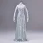 Sparkly Fashion Sky Blue Beading Appliques Sequins Prom Dresses 2026 A-Line / Princess Strapless Sleeveless Backless Floor-Length / Long Formal Dresses