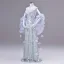 Sparkly Fashion Sky Blue Beading Appliques Sequins Prom Dresses 2026 A-Line / Princess Strapless Sleeveless Backless Floor-Length / Long Formal Dresses