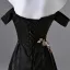 Vintage / Retro Black Beading Sequins Embroidered Prom Dresses 2025 A-Line / Princess Strapless Sleeveless Backless Floor-Length / Long Prom Formal Dresses