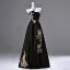 Style Chinois Noire Brodé Perlage Paillettes Robe De Bal 2025 Princesse Bustier Sans Manches Dos Nu Longue Promo Robe De Ceremonie