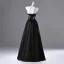 Style Chinois Noire Brodé Perlage Paillettes Robe De Bal 2025 Princesse Bustier Sans Manches Dos Nu Longue Promo Robe De Ceremonie