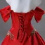 Élégant Rouge Perlage Perle Faux Diamant Paillettes Robe De Bal 2025 Robe Boule De l'épaule Sans Manches Dos Nu Longue Promo Robe De Ceremonie