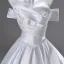 Elegante Weiß Satin Brautkleider / Hochzeitskleider 2025 Ballkleid Off Shoulder Ärmellos Rückenfreies Lange Hochzeit