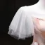 Schöne Rosa Applikationen Pailletten Ballkleider 2025 Ballkleid Eckiger Ausschnitt Kurze Ärmel Rückenfreies Lange Festliche Kleider