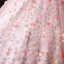 Blumenfee Rosa Applikationen Pailletten Ballkleider 2026 Ballkleid Off Shoulder Kurze Ärmel Rückenfreies Lange Festliche Kleider
