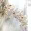 Chic / Beautiful Silver Bridal Jewelry 2017 Metal Handmade  Beading Pearl Rhinestone Wedding Prom Headpieces Accessories