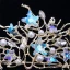 Chic / Beautiful Ocean Blue Bridal Jewelry 2017 Metal Beading Crystal Rhinestone Headpieces Wedding Prom Accessories