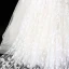 Fée Des Fleurs Blanche Voile De Mariée 2020 Tulle Dentelle Fleur Appliques Chapel Train Mariage Accessorize