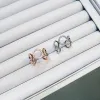 Modest / Simple Gold Ring Lucky Metal Rhinestone Beach Casual Rings 2019 Accessories