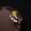 Luxe Fushia Chanceux Foi Bague Argent sterling Soirée Anneaux 2019 Accessorize