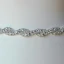 Fine Hvit Bånd 2020 Metall Satin Beading Rhinestone Bryllups Bryllup Ball Tilbehør