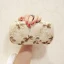 Chic / Beautiful 2017 Rhinestone Gold Silver PU Beach Outdoor / Garden Leaf Embroidered Clutch Bags