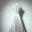 Amazing / Unique Grey Court Train Evening Dresses  2018 Charmeuse A-Line / Princess U-Neck Zipper Up Backless Beading Evening Party Formal Dresses