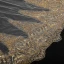 Błyszczące Bling Bling Złote Trenem Kaplica Welony Ślubne Cekinami Cekiny Szyfon Cekinowe Taniec Ślub Akcesoria 2019