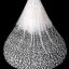 Fée Des Fleurs Blanche Voile De Mariée 2020 Tulle Dentelle Fleur Appliques Chapel Train Mariage Accessorize