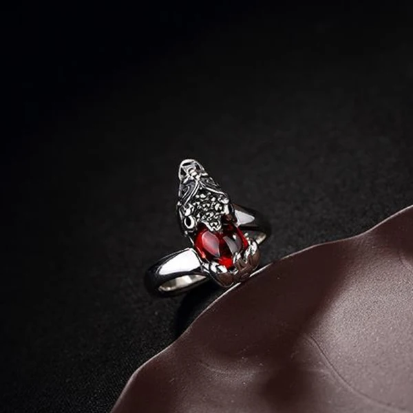 Luxe Fushia Chanceux Foi Bague Argent sterling Soirée Anneaux 2019 Accessorize