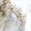 Chic / Beautiful Silver Bridal Jewelry 2017 Metal Handmade  Beading Pearl Rhinestone Wedding Prom Headpieces Accessories