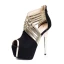 Mode Kungsblå 2018 Högklackade 14 cm Dragkedja Mocka X-Rem Sandaler Peep Toe Afton Stilettklackar Damskor