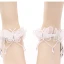 Chic / Beautiful 2017 9 cm White Casual PU Appliques High Heels Stiletto Heels Pumps 9 cm Wedding Shoes