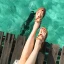 Bohême Luxe Marron Sandales Femme Plage Jardin / Extérieur Peep Toes / Bout Ouvert Été Perlage Cristal Faux Diamant Plate Sandales Chaussures Femmes 2019