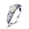 Klassisch Elegante Silber Blume Ringe 2019 Kristall Mond Versilbert Kirche Brautaccessoires Ring