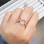 Modest / Simple Gold Ring Lucky Metal Rhinestone Beach Casual Rings 2019 Accessories