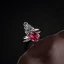 Luxe Fushia Chanceux Foi Bague Argent sterling Soirée Anneaux 2019 Accessorize