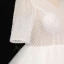 Unique Ivory / Creme Plus Größe Ballkleid Brautkleider / Hochzeitskleider 2021 V-Ausschnitt Gekreuzte Träger Kurze Ärmel Rückenfreies Glanz Pailletten Einfarbig Kapelle-Schleppe Hochzeit