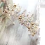 Chic / Beautiful Silver Bridal Jewelry 2017 Metal Handmade  Beading Pearl Rhinestone Wedding Prom Headpieces Accessories