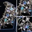 Chic / Beautiful Ocean Blue Bridal Jewelry 2017 Metal Beading Crystal Rhinestone Headpieces Wedding Prom Accessories