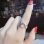 Modest / Simple Gold Ring Lucky Metal Rhinestone Beach Casual Rings 2019 Accessories
